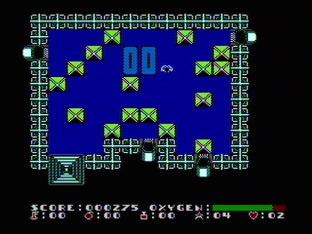 Dash Galaxy in the Alien Asylum screenshot 5 for NES